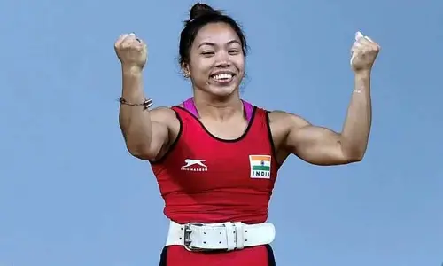 Olympic medallist Mirabai Chanu