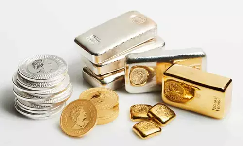 Gold and silver rates today