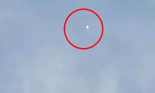 Hyderabadis spot strange object in sky, puzzled