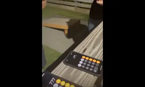 Watch The Trending Video Of Magician Performing Magic Tricks With Two iPhones