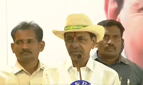 Telangana State Chief Minister K Chandrashekar Rao