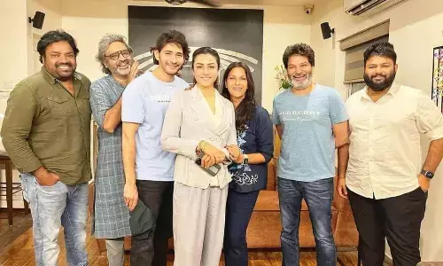 Mahesh Babu And Namrata Enjoy A Super Meal In Mumbai At Avinash And Shazia’s Home