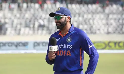 India captain Rohit Sharma