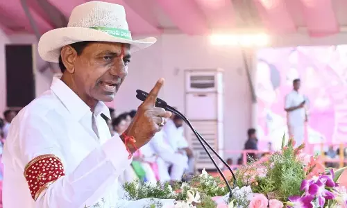 Chief Minister K Chandrashekar Rao