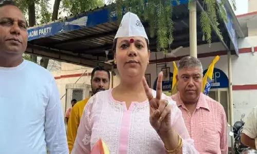 Transgender candidate Bobi wins from Sultanpuri
