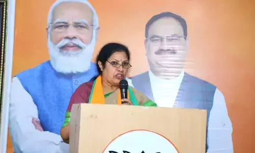 Daggubati Purandeswari (File Photo)