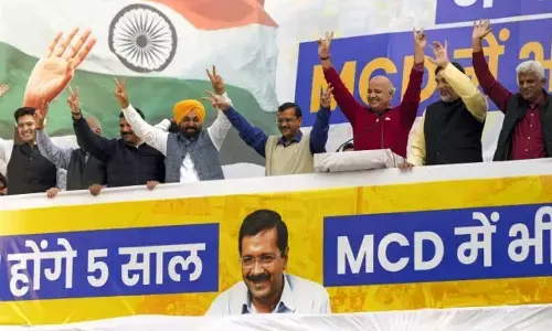 AAP wrests MCD, ends 15-yr BJP rule
