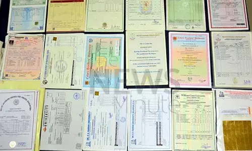 Fake marks card network exposed by CCB cops