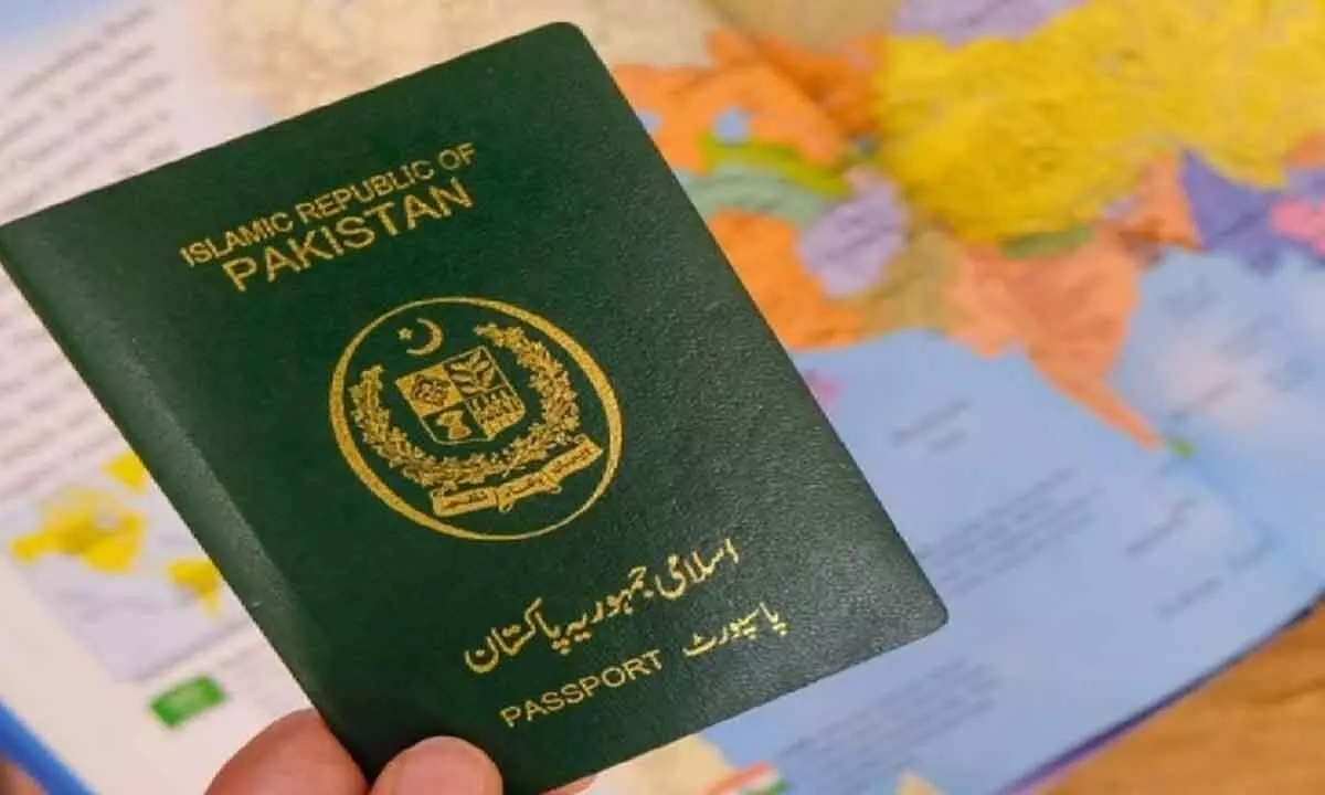 Pakistan passport ranks fourth lowest in world