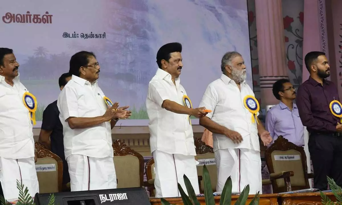 MK Stalin inaugurates new projects in Tamil Nadu