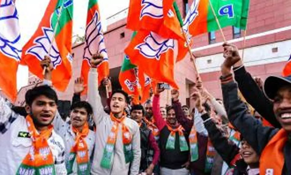 Historic win for BJP in Gujarat