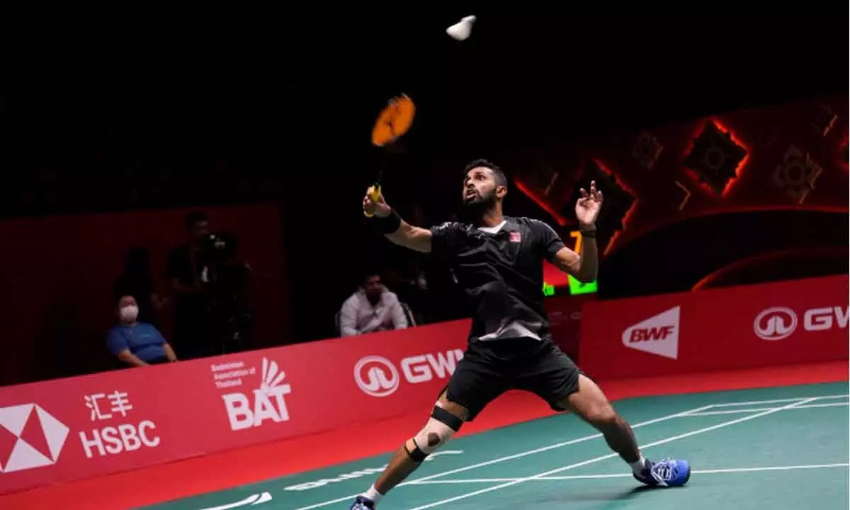 Prannoy crashes out of semis contention