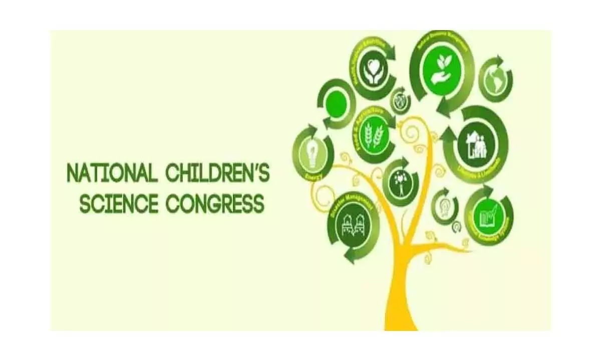 Projects of students to be presented at National Children Science Congress