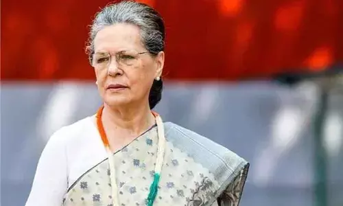 Former Congress president Sonia Gandhi