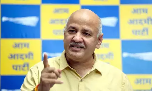 Delhi Deputy Chief Minister Manish Sisodia