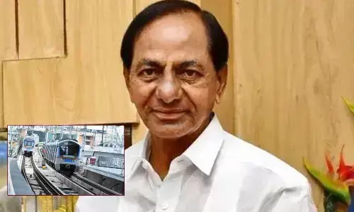 CM KCR to lay stone for airport express metro line today