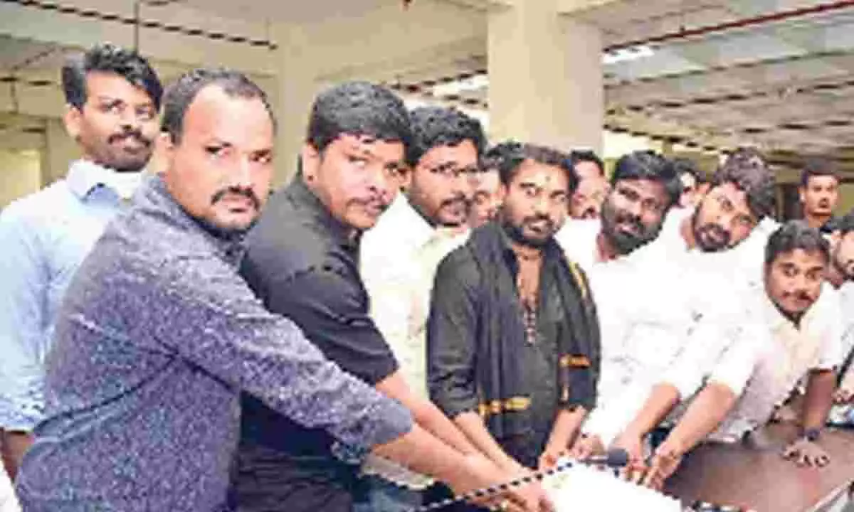 CM transformed state into ganja hub: Telugu Yuvatha