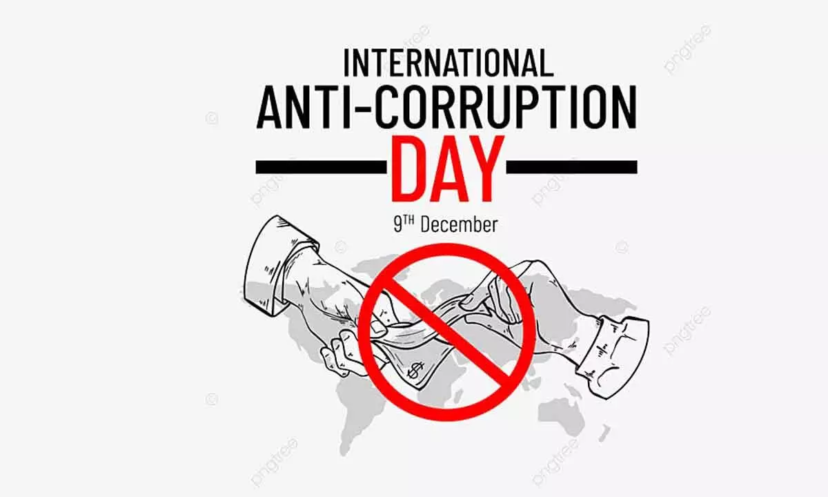 The 2022 international Anti-corruption Day (IACD) seeks to highlight the crucial link between anti-corruption and peace, security and development.