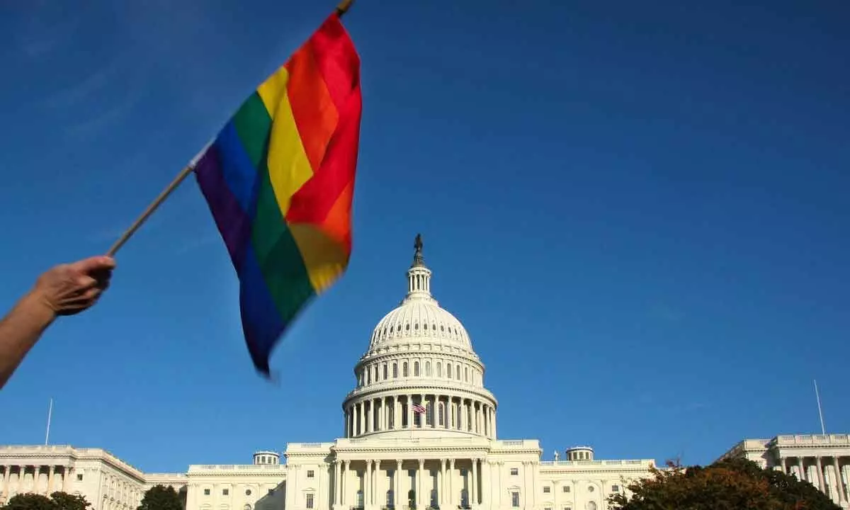 Us Congress Passes Bill On Same Sex Marriage 1343