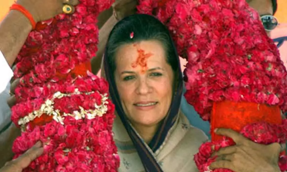 Sonia Gandhi