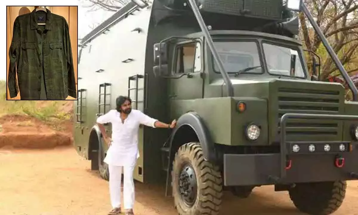 Pawan Kalyan responds vehicle colour row, asks whether he can wear the shirt atleast