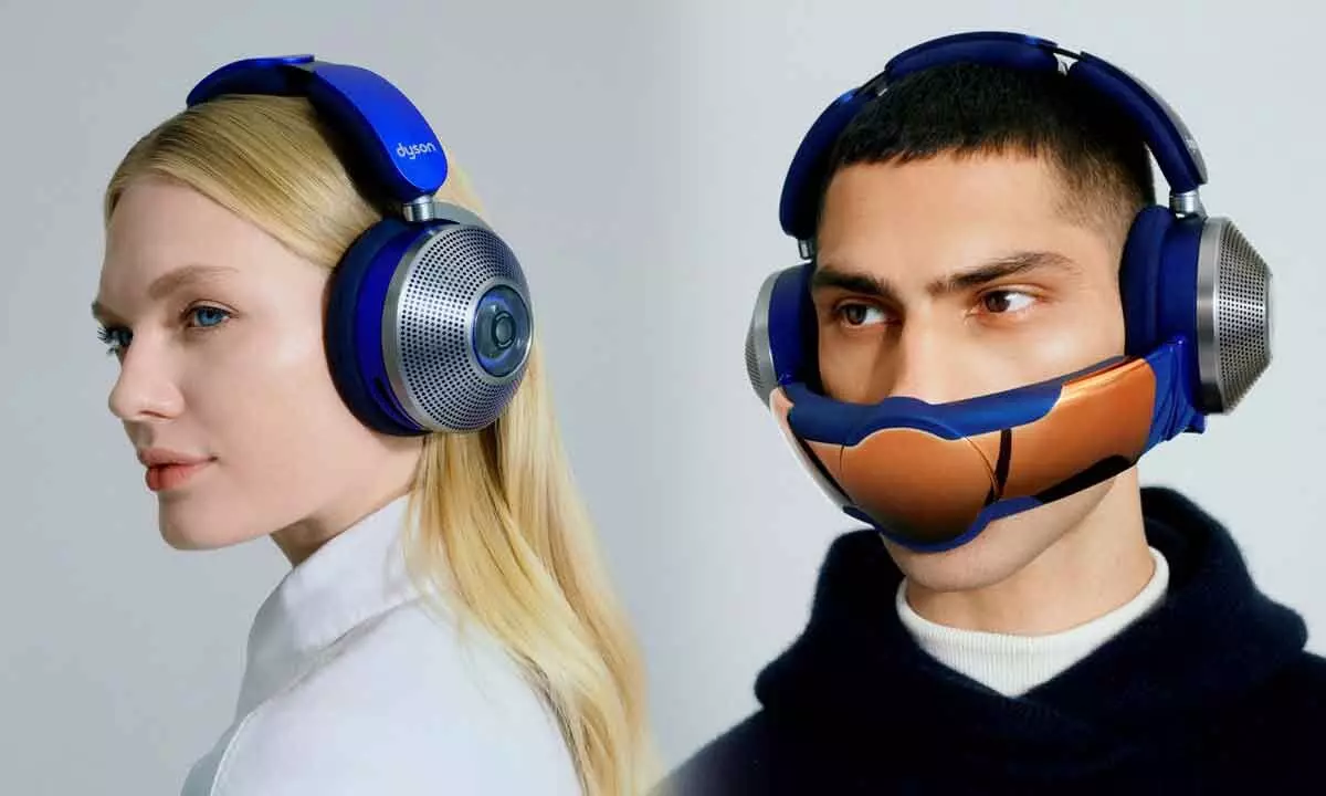 Dysons active noise-cancelling headphones coming with air purifier