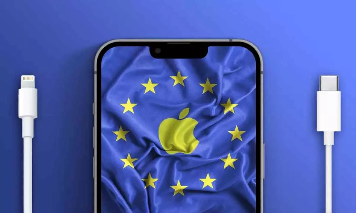EU sets deadline to include USB C port in iPhones and all smartphones