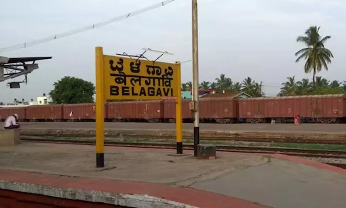 Belagavi railway station in Karnataka. (File photo)