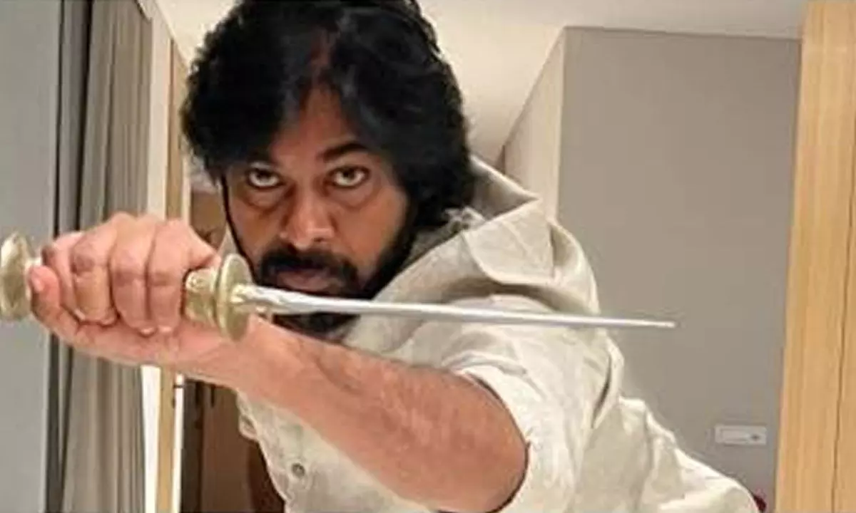 Pawan Kalyan Gets Back To Martial Arts Practice After Two Long Decades
