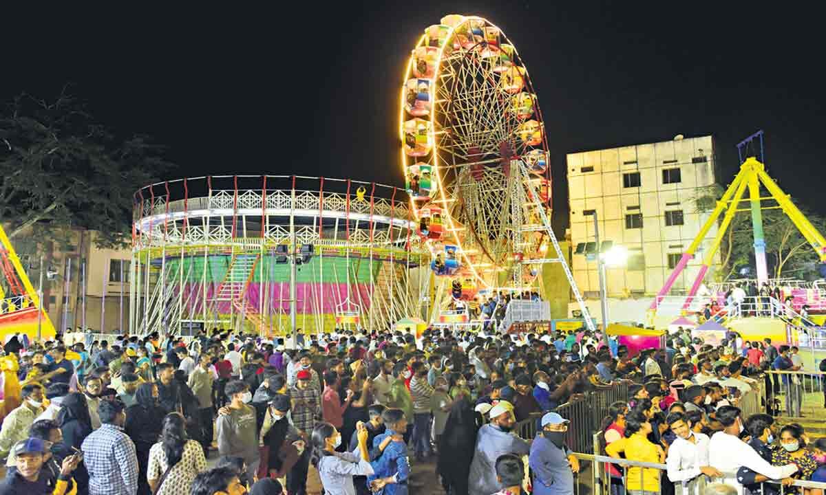 Aao Hyderabadis…! Numaish gates all set to open from Jan 1