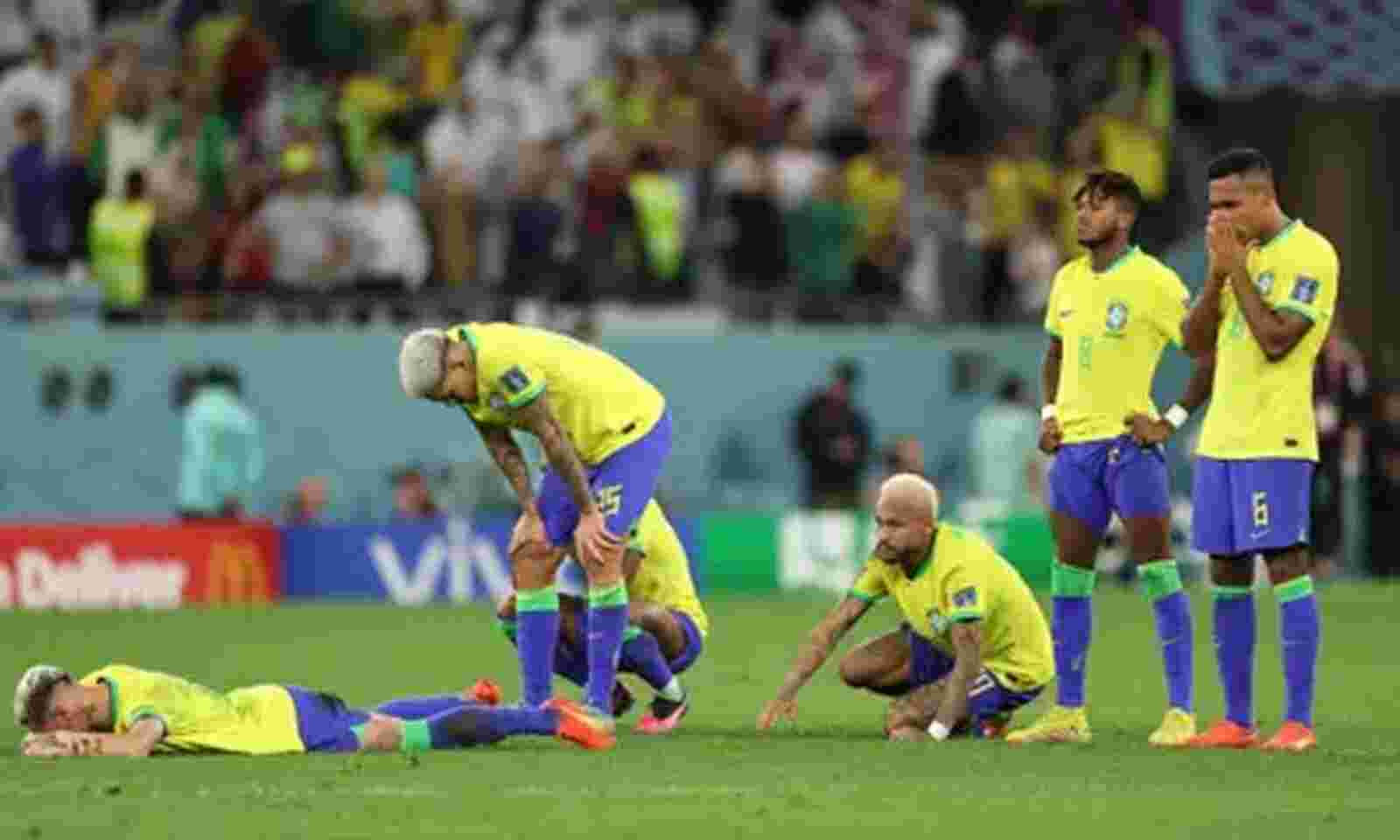 Brazil out of 2022 World Cup, lose to Croatia on penalties