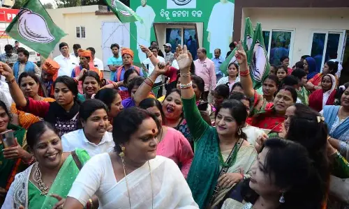 BJDs Barsha wins Padampur bypoll by a huge margin