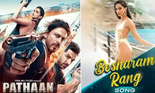 Pathaan: Deepika Padukone Looks Stunning In The First Look Poster Of ‘Besharam Rang’ Song