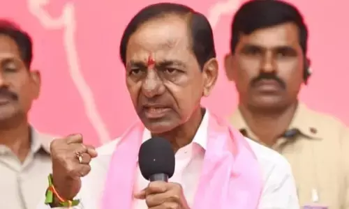 Telangana Chief Minister K Chandrashekar Rao