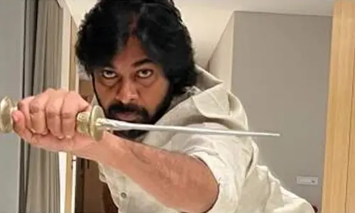 Pawan Kalyan Gets Back To Martial Arts Practice After Two Long Decades