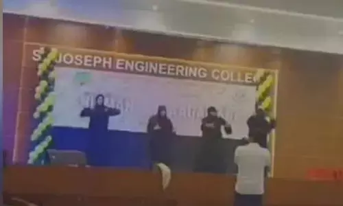 Four Students In Karnataka Suspended For Burqa Dance