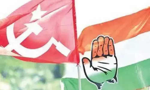 Bedlam in  Kerala Assembly as Cong alleges CPM protecting drug mafia