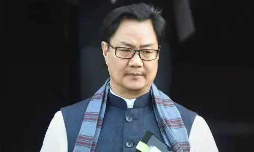 Union Law and Justice Minister Kiren Rijiju
