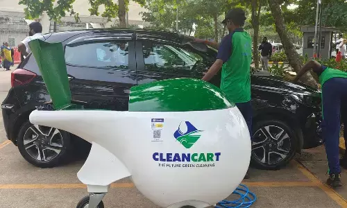 MIA’s new drive keeps visitors happy and their cars clean