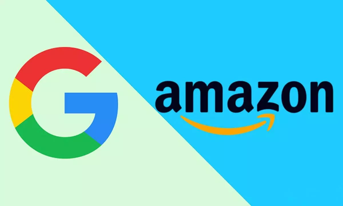 Google and Amazon are to lay off thousands of employees