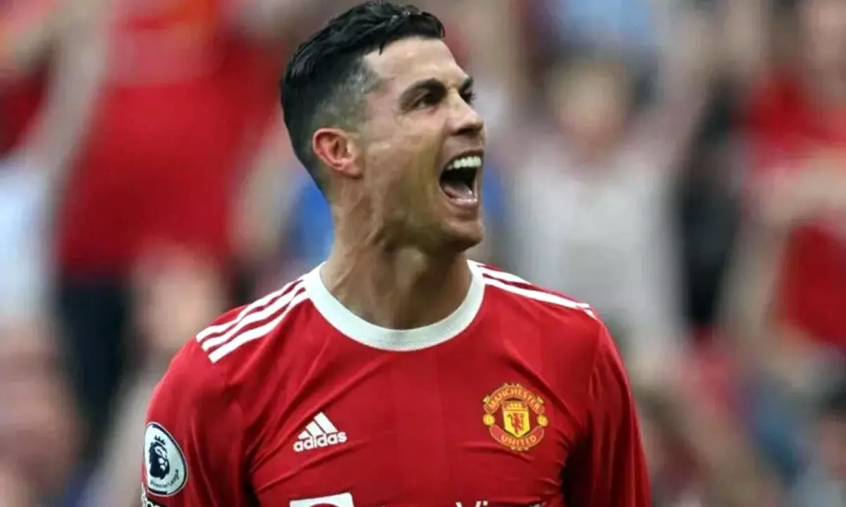 Cristiano Ronaldo parted ways with Man Utd on mutual consent