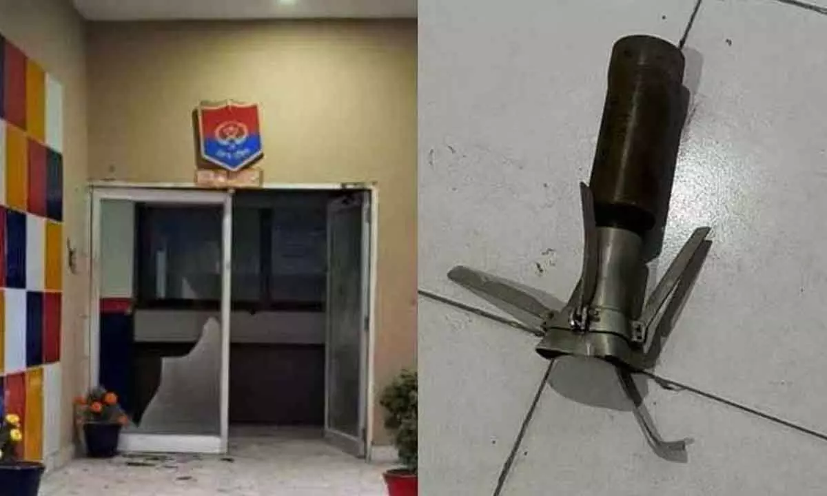 Punjab police station hit by rocket launcher