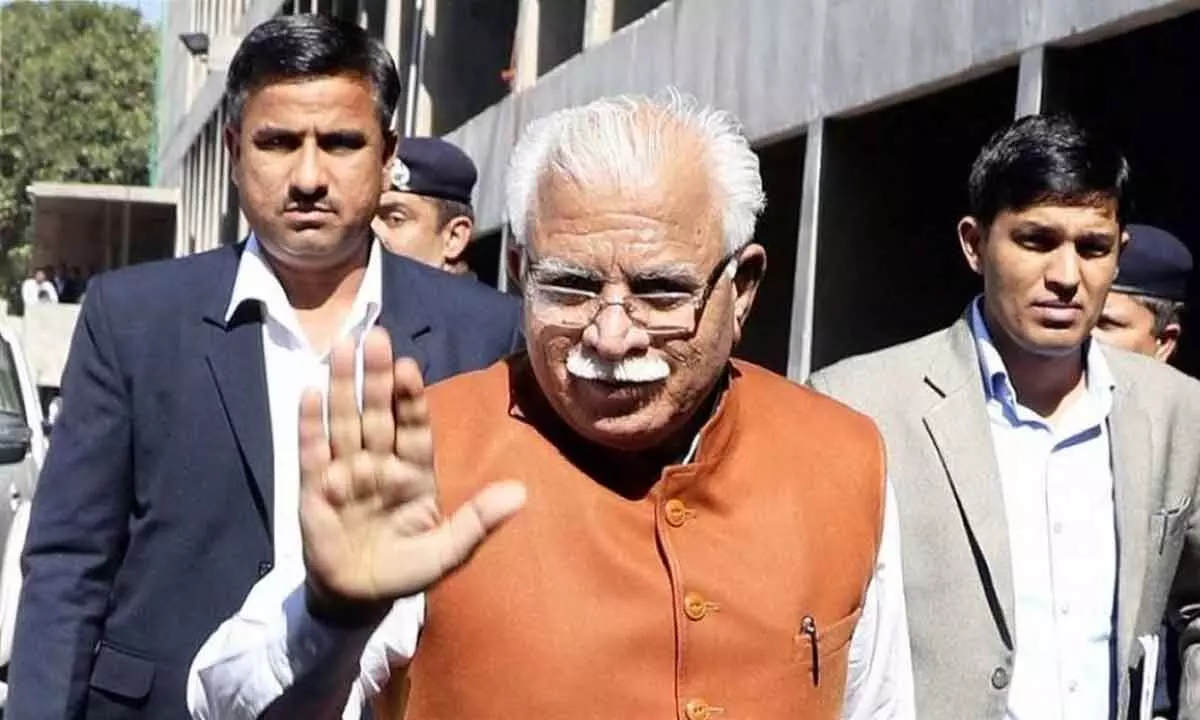 CM Khattar gifts Right to Health Facilities on Human Rights Day
