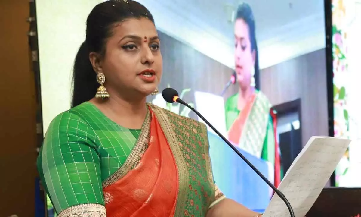 AP has abundant tourism potential: Roja