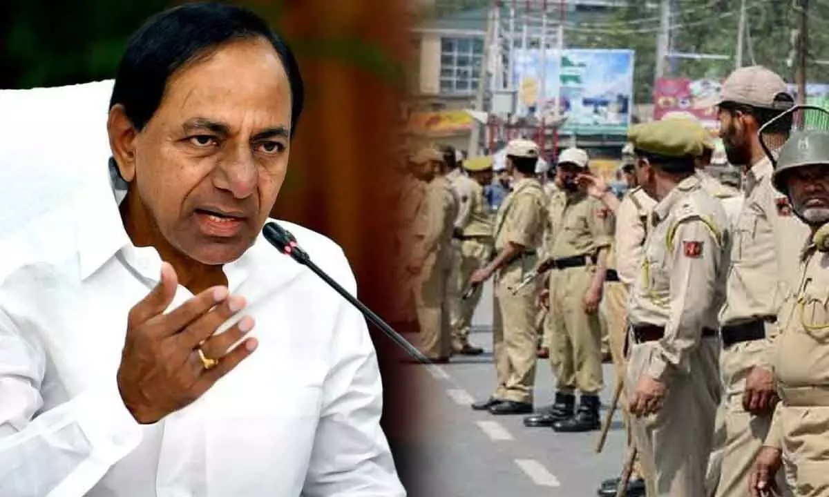 Telangana Govt. to fill up 4,000 posts to strengthen policing