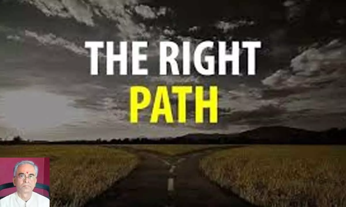 Which is the right path?