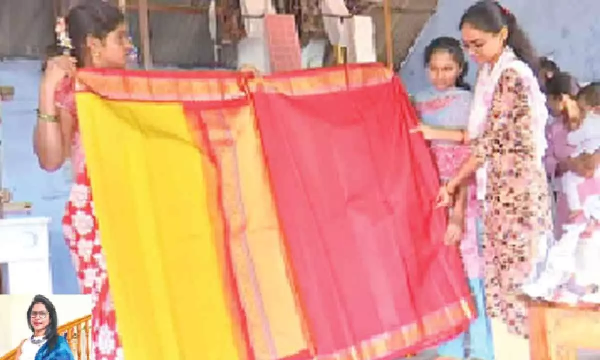 The story of Armoor sarees – forgotten glory, to its revival
