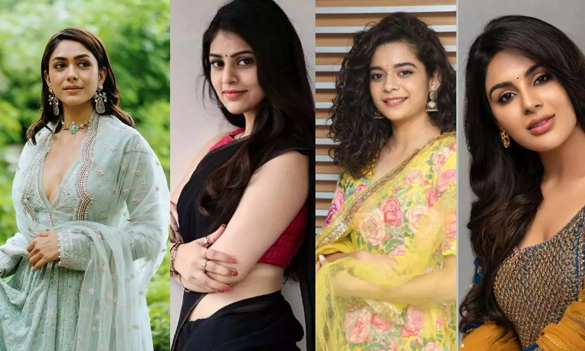 A bevy of beauties debuts in Tollywood this year...