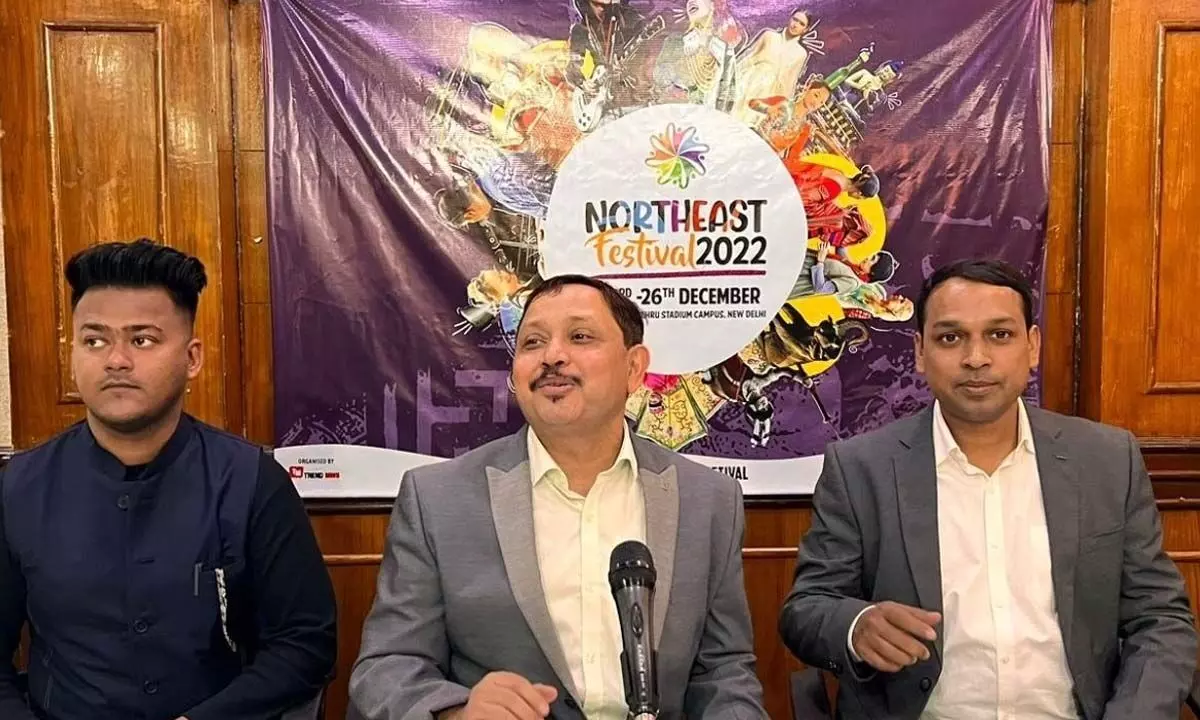 10th edition of North East Festival in Delhi from Dec 23