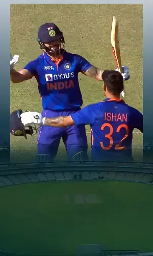 Watch: Virat Kohli does ‘bhangra’ after Ishan Kishan reaches 200